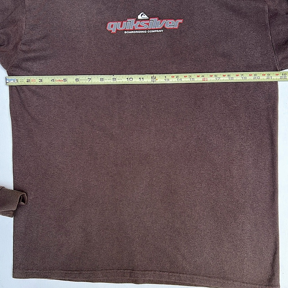 🏂Vtg Quiksilver l/s tshirt🏂 - Picture 5 of 7